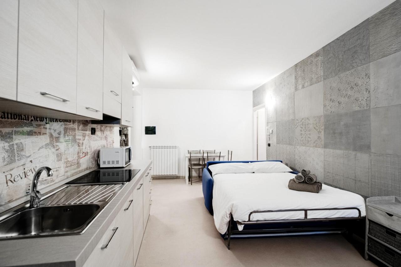 Apartmán Blue Loft - The House Of Travelers Como Exteriér fotografie