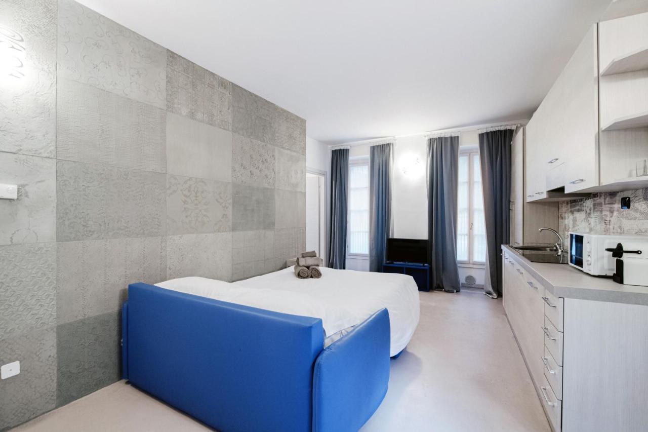 Apartmán Blue Loft - The House Of Travelers Como Exteriér fotografie