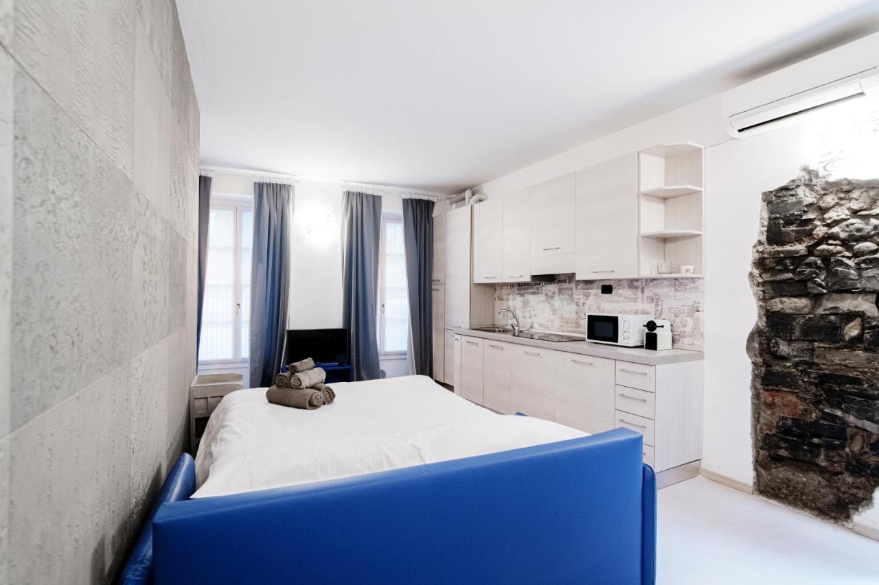 Apartmán Blue Loft - The House Of Travelers Como Exteriér fotografie