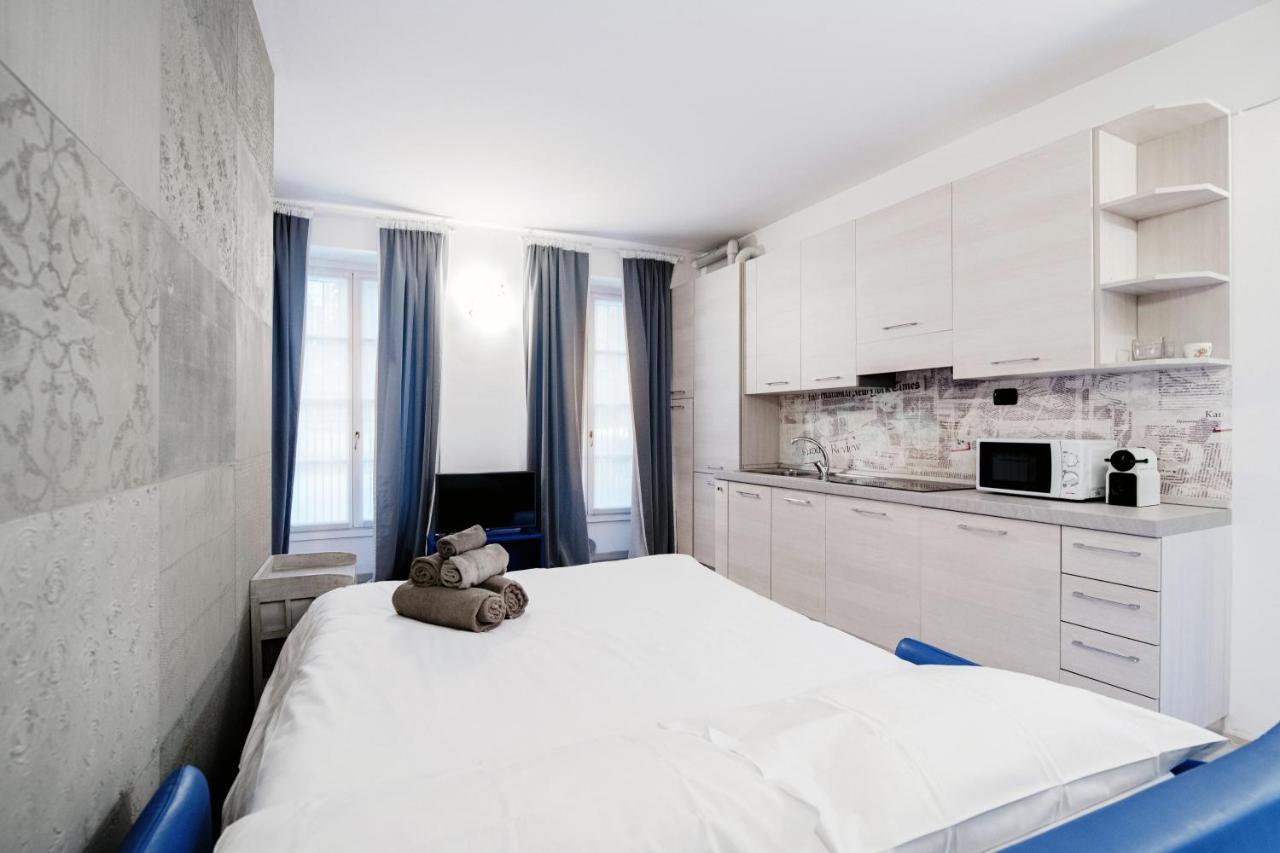 Apartmán Blue Loft - The House Of Travelers Como Exteriér fotografie